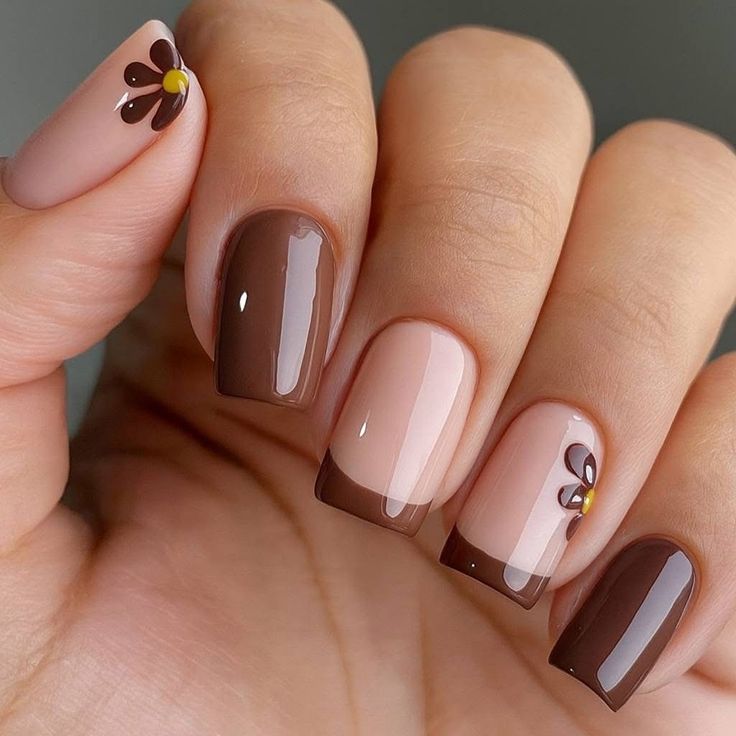 Nail art florzinha